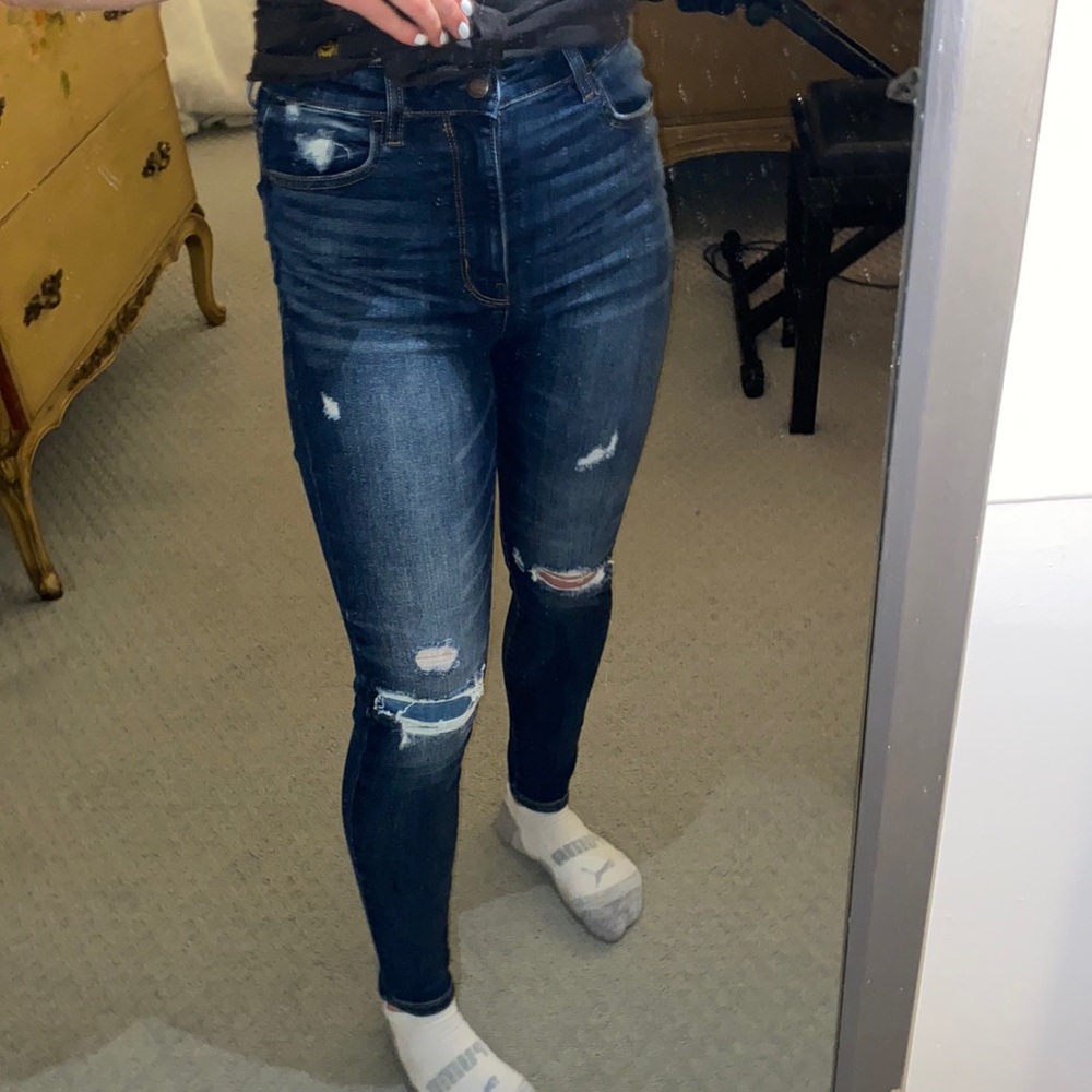 High rise American Eagle jeans
